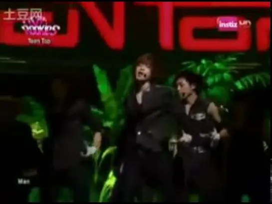 [PERF] 04.08.10 Teen Top - Clap @ MNET Rookies