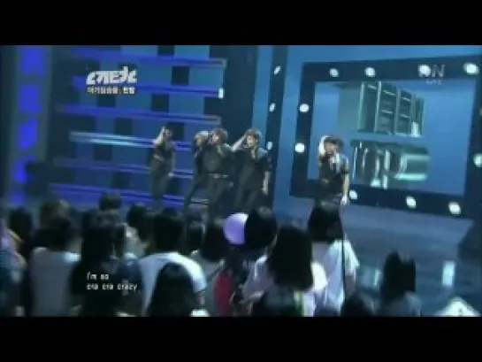 [PERF] 02.08.10 Teen Top - Clap