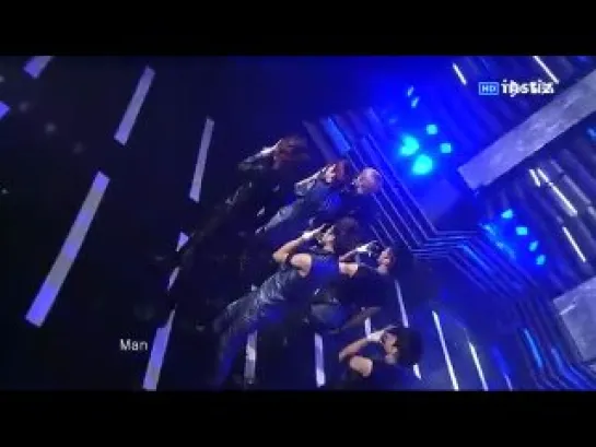 [PERF] 01.08.10 Teen Top - Clap @ Inkιgayo