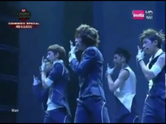 [PERF] 29.07.2010 Teen Top - Clap @ M!Countdown