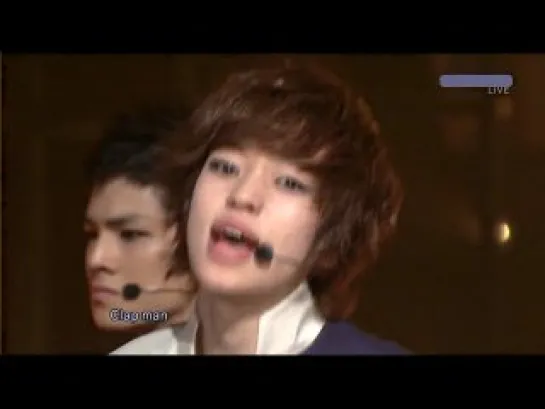 [PERF] 25.07.10 Teen Top - Clap