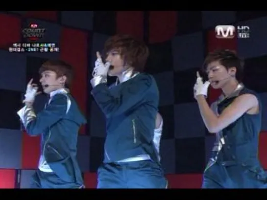 [PERF] 22.07.10 Teen Top - Clap @ M!Countdown