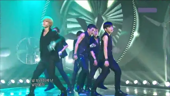 [PERF] 10.07.10 Teen Top - Clap @ Music Core