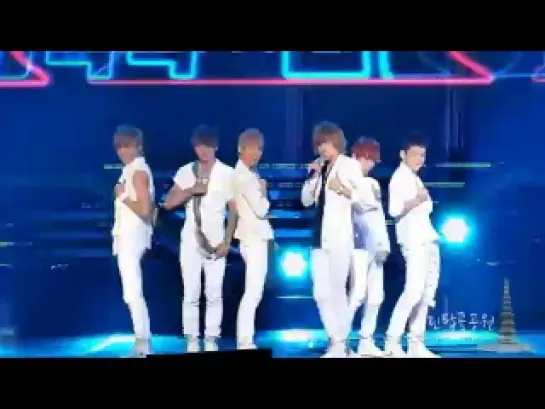 [FANCAM] 26.07.11 TEEN TOP - No More Perfume On You @ Music Core at Ulsan Hsiu Lakeside Plaza