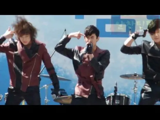 [FANCAM] 26.03.2011 Teen Top @ Sharing Concert for Japan 2