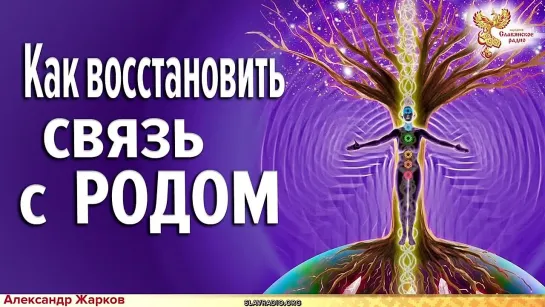 Как восстановить связь с РОДОМ. Александр Жарков