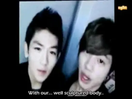 [SUBBED] 111211 TEEN TOP Ricky amp Changjo Starcall