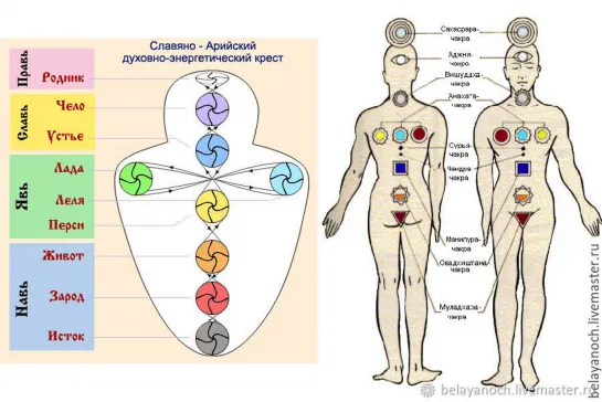 Чакры человека. Принцип работы чакр и их взаимосвязь со здоровьем человека.