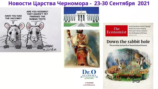 Вскрыли трупы вакцинмрванных и охренели. Новости Царства Черномора - 23-30 Сентября 2021