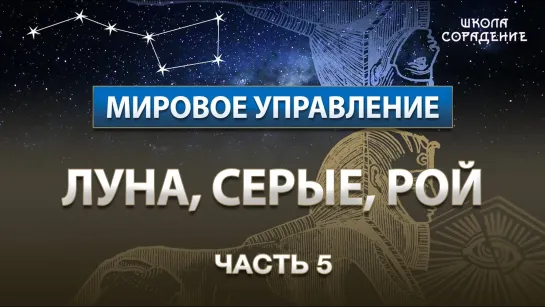 Луна, Серые, Рой Часть 5 #Управление #ЛунаСерыеРОЙ #МировоеУправление #Гарат