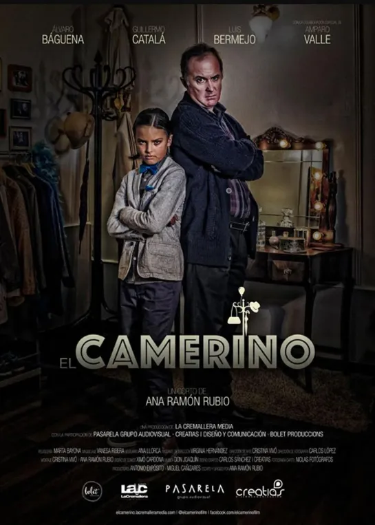 За кулисами / El camerino (2016 Испания) драма комедия короткометражный дети в кино Режиссёр: Ана Рапмон Рубио / Ana Ramón Rubio