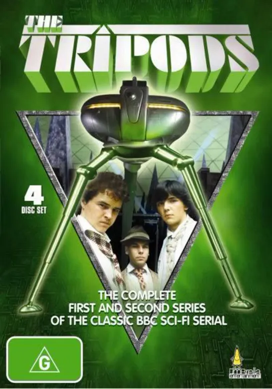 Триподы / Треножники / Штативы / The Tripods (1984–1985) сезон 2 серия 8 / S02E08