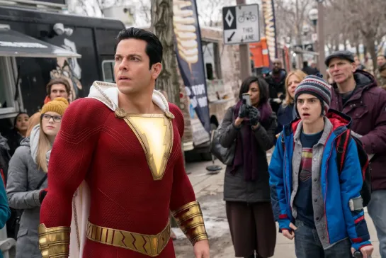 Шазам! / Shazam! (2019 США) фантастика боевик комедия приключения дети в кино