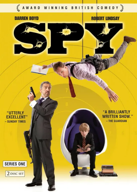 Шпион / Spy (2011 - 2012 Великобритания) сезон 2 (все серии) приключения комедия дети в кино Симеон Гульден / Simeon Goulden