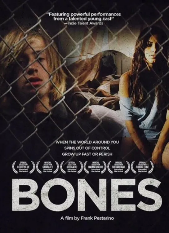 Шкет / Bones  (2010 США) драма дети в кино Режиссёр: Фрэнк Пестарино / Frank Pestarino