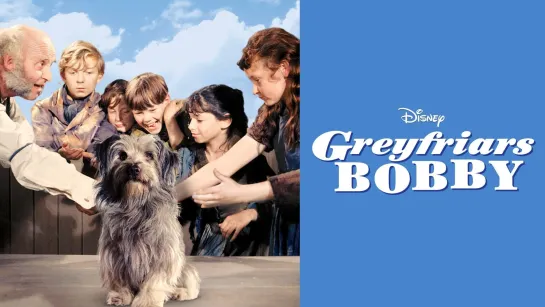 Грейфраерс Бобби: правдивая история собаки / Greyfriars Bobby: The True Story of a Dog (1961 США) драма дети в кино