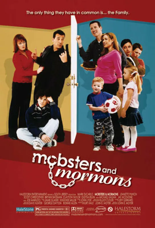 Гангстеры и Мормоны / Mobsters and Mormons, (2005) комедия криминал дети в кино Режиссер: Джон Э. Мойер