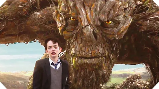 Голос монстра / A Monster Calls (2016 США, Испания) фэнтези драма дети в кино