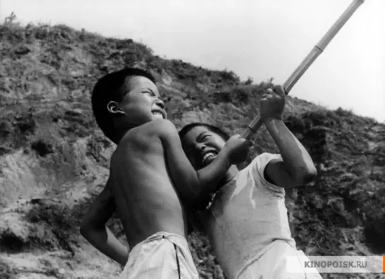 Голый остров / Hadaka no shima / The Naked Island (1960 Япония ) драма дети в кино Режиссёр: Кането Синдо / Kaneto Shindô