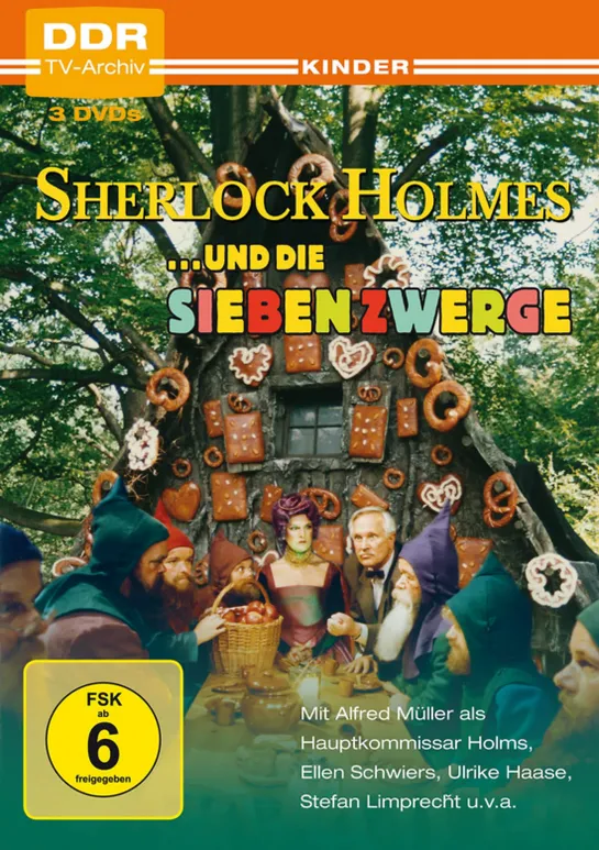 Шерлок Холмс и семь гномов / Sherlock Holmes und die sieben Zwerge (1992) 7 серия