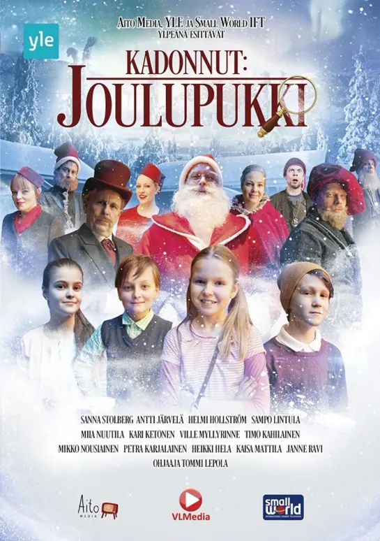 Kadonnut  Joulupukki (2014 Финляндия ) серия 6  (дети в кино приключения)