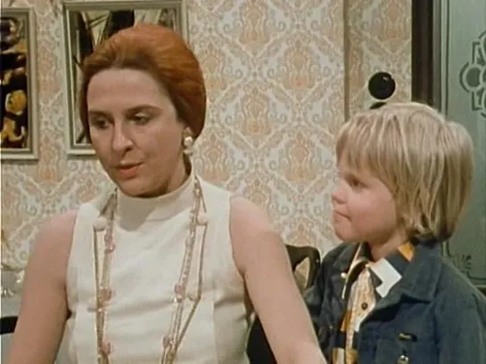 Peter ist der Boss / Peter ist der Boß (1973 ФРГ) сезон 1 серия 3 / S01E03 / Tee bei Tante Claerchen