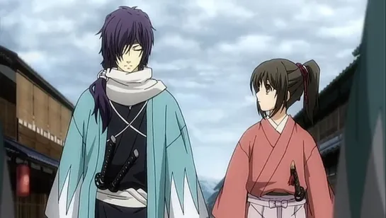 Hakuoki Sekkaroku \ Сказание о Демонах Сакуры: Хроники снежных цветов OVA - 2 серия