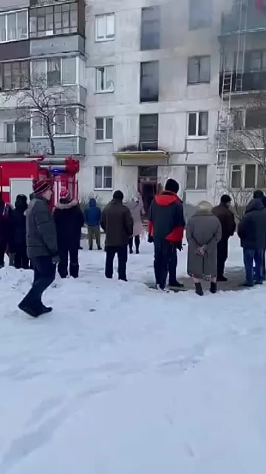 В Красном Бору эвакуировали жильцов многоквартирного дома