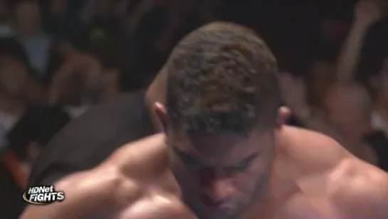 K-1 GP'09 Alistair Overeem vs Badr Hari/ 1/2 FINAL