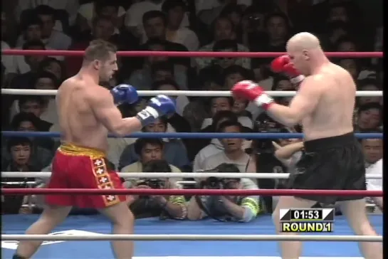 K-1 GP 96 FINAL Andy Hug vs Mike Bernardo