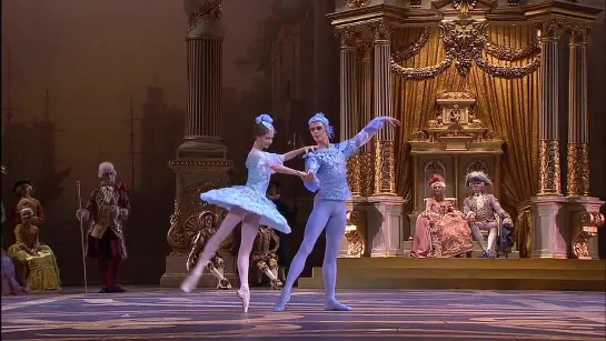 P.Tchaikovsky - The Sleeping Beauty (premiere) - Svetlana Zakharova, David Hallberg (part 2)