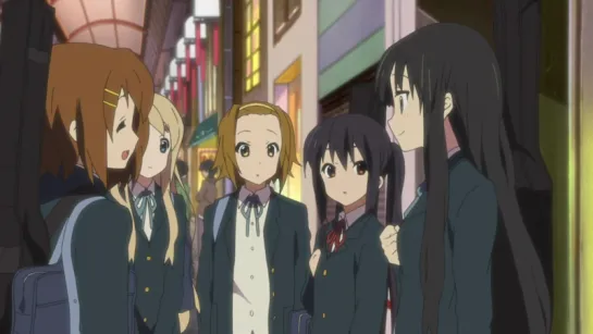 K-on! TV-1 / Легкая музыка (Кейон) ТВ-1 [11 из 14] Озвучка Eladiel, Say, Silv & Lupin [AniMedia.Tv]