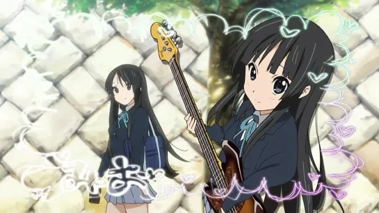 K-on! TV-1 / Легкая музыка (Кейон) ТВ-1 [07 из 14] Озвучка Eladiel, Say, Silv, Tinda & Lupin [AniMedia.Tv]