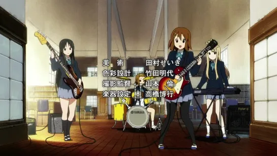 K-on! TV-1 / Легкая музыка (Кейон) ТВ-1 [01 из 14] Озвучка Eladiel, Say, Silv, Tinda & Lupin [AniMedia.Tv]