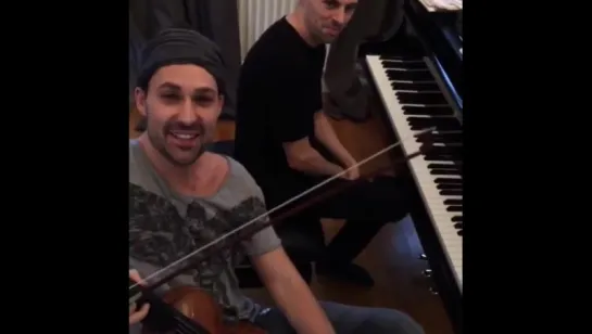 2 ) * DAVID GARRETT & JULIAN QUENTIN - 04.02.2017 *