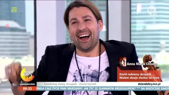 22 ) * David Garrett - DZIEN DOBRY TVN - 29.05.2017