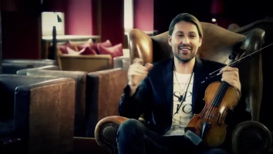 * EXKLUSIVES MATERIAL MIT DAVID GARRETT ( Game of Thrones ) - 21.08.2017 *