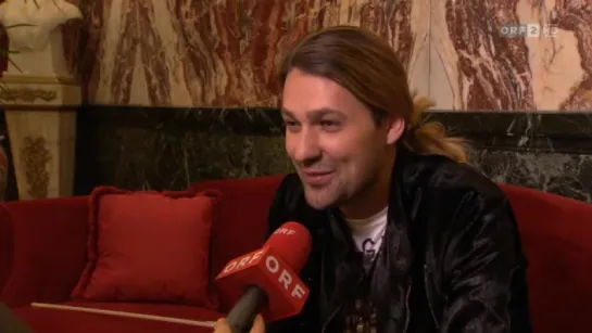 David Garrett - GLUCKS GRIFF - ORF.2  - 06.09.2017