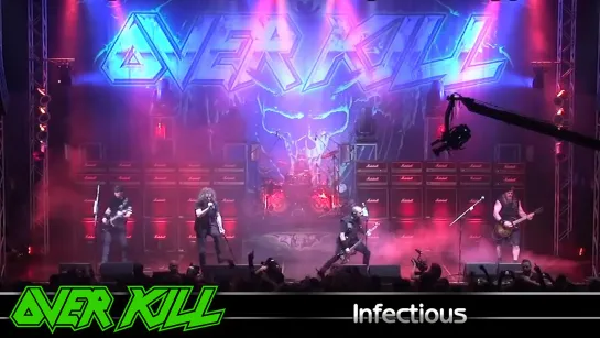 Overkill - Infectious (2016) (Official Live Video)