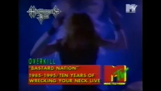 Overkill - Bastard Nation (1994) (Official Video)