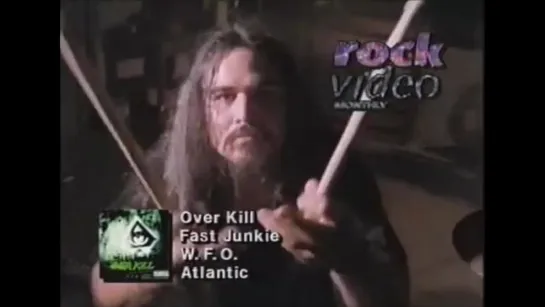 Overkill - Fast Junkie (1995) (Official Video)