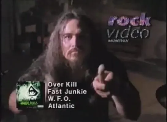 Overkill - Fast Junkie (1994) (Official Video)