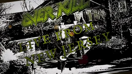 Overkill - Welcome To The Garden State (2019) (Official Video)