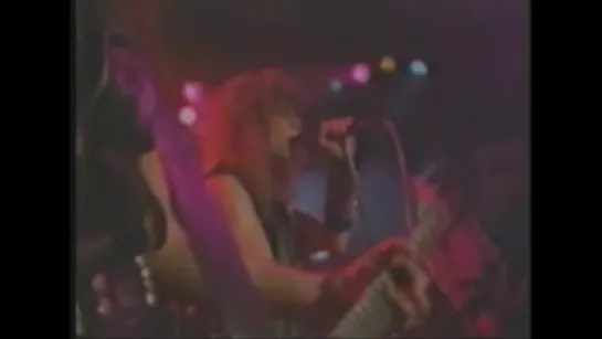 Overkill - Hammerhead (1985) (Fun Live Video)