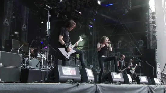 Overkill - The Green And Black (2010) (Official Live Video)