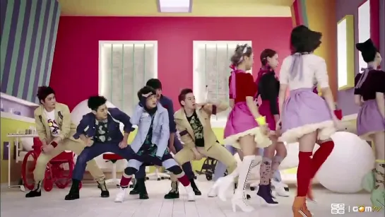 [MV with T-ara] Co-Ed School - Bbiribbom Bberibbom (with EunJung)