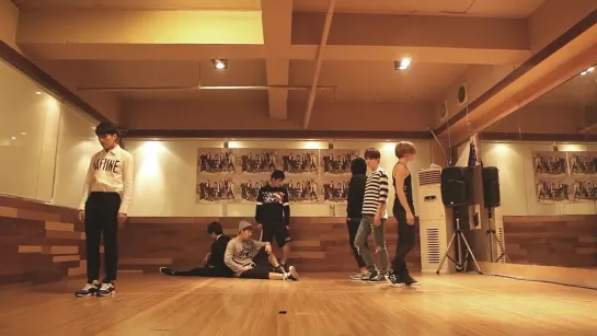 INFINITE 'Back' Dance Practice