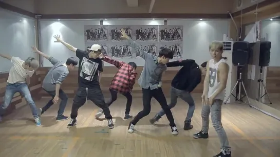 INFINITE 'Last Romeo' Dance Practice