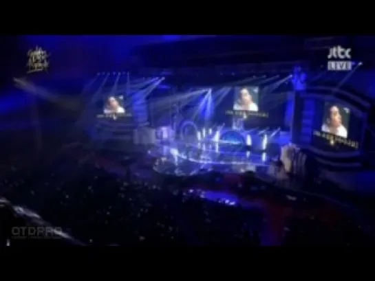 140116 SISTAR, INFINITE, B1A4, 4minute Stage @The 28th Golden Disk Awards