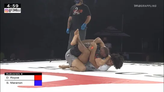 Subversiv 4. part 3 -  Atos vs Peace Makers & Wild Card vs Daniel Gracie